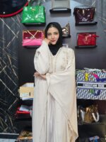 Abaya Beige Luxury - Image 2