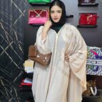 Abaya Beige Luxury