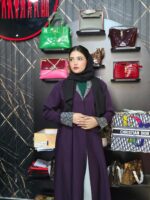 Abaya Purple Luxury